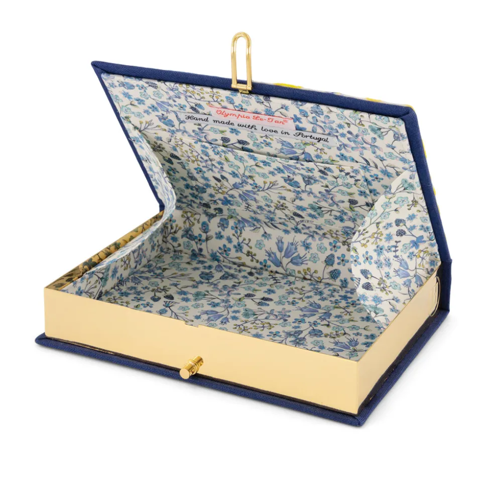 Non-Strapped|Book Clutch<Olympia Le-Tan The Italian Dream by Madalina Andronic