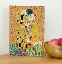 Non-Strapped|Giant Book Clutch<Olympia Le-Tan The Kiss (Giant)