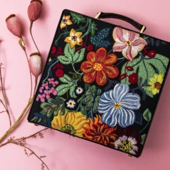 Non-Strapped|7-Inch<Olympia Le-Tan The Language of Flowers