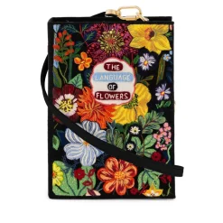 Strapped|Book Clutch<Olympia Le-Tan The Language Of Flowers (Strapped)