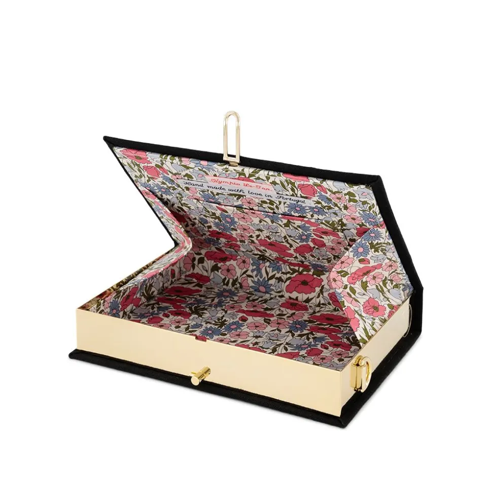 Strapped|Book Clutch<Olympia Le-Tan The Language Of Flowers (Strapped)