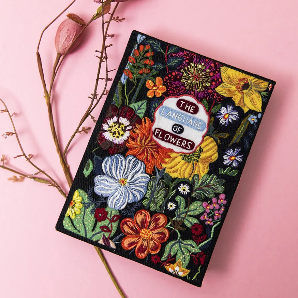 Strapped|Book Clutch<Olympia Le-Tan The Language Of Flowers (Strapped)