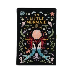 Non-Strapped|Book Clutch<Olympia Le-Tan The Little Mermaid Black