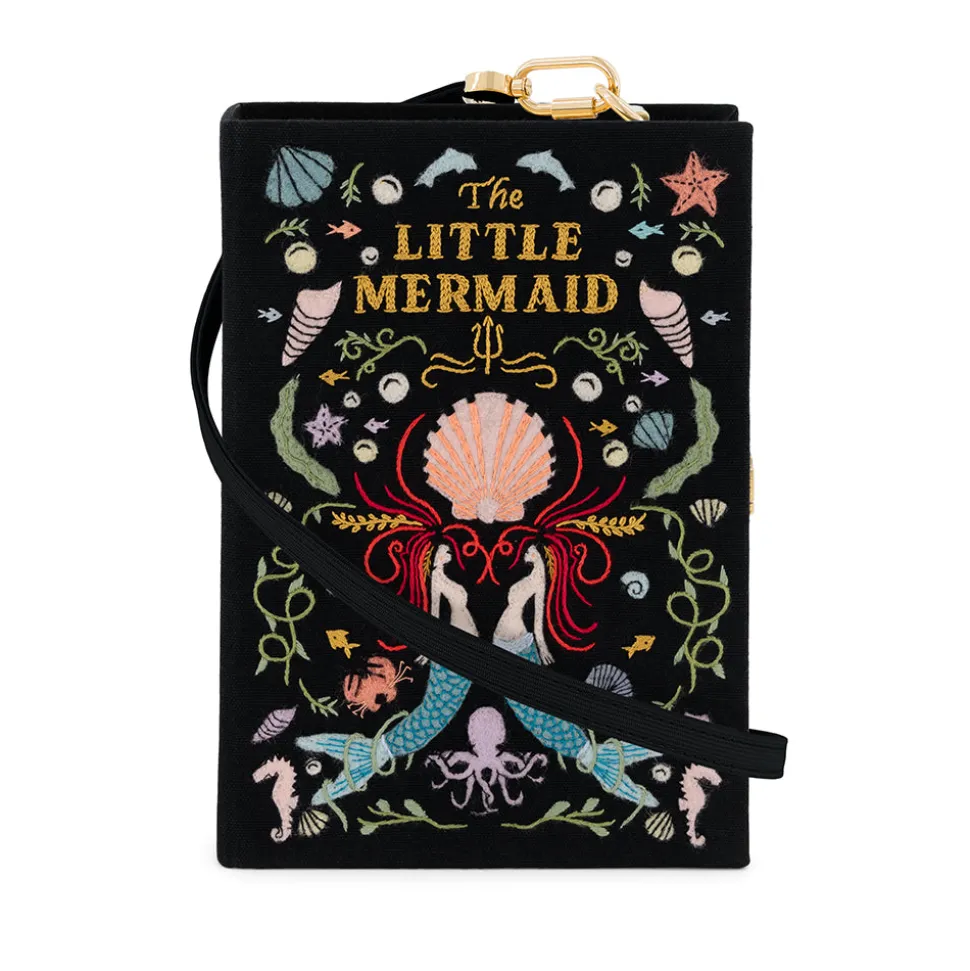 Strapped|Book Clutch<Olympia Le-Tan The Little Mermaid Black (Strapped)