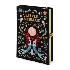 Strapped|Book Clutch<Olympia Le-Tan The Little Mermaid Black (Strapped)