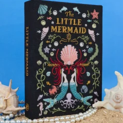 Strapped|Book Clutch<Olympia Le-Tan The Little Mermaid Black (Strapped)