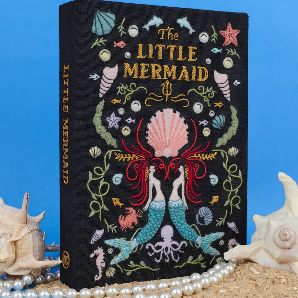 Strapped|Book Clutch<Olympia Le-Tan The Little Mermaid Black (Strapped)