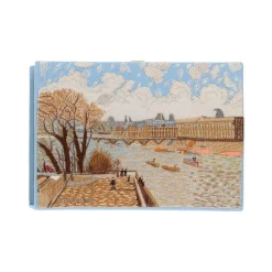 Non-Strapped|Book Clutch<Olympia Le-Tan The Louvre Paris Pissarro