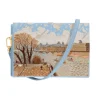 Strapped|Book Clutch<Olympia Le-Tan The Louvre Paris Pissarro (Strapped)