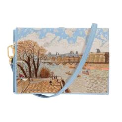 Strapped|Book Clutch<Olympia Le-Tan The Louvre Paris Pissarro (Strapped)