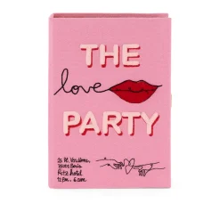 Non-Strapped|Book Clutch<Olympia Le-Tan The Love Party
