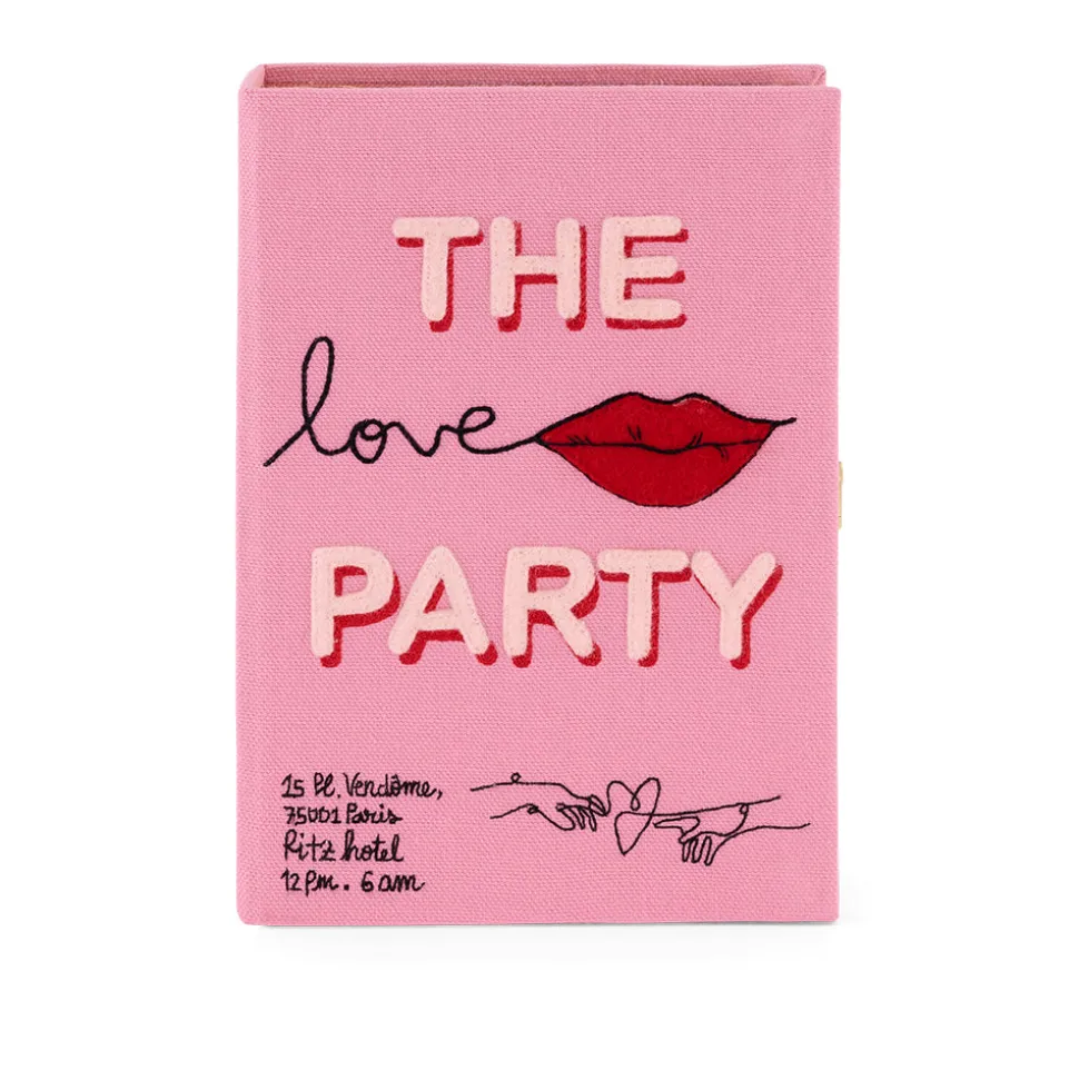 Non-Strapped|Book Clutch<Olympia Le-Tan The Love Party
