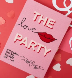 Non-Strapped|Book Clutch<Olympia Le-Tan The Love Party