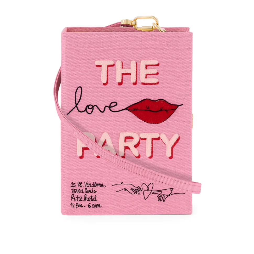 Strapped|Book Clutch<Olympia Le-Tan The Love Party (Strapped)