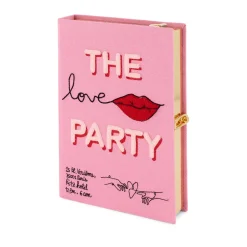 Strapped|Book Clutch<Olympia Le-Tan The Love Party (Strapped)