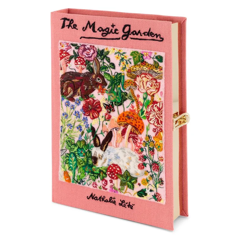 Non-Strapped|Book Clutch<Olympia Le-Tan The Magic Garden