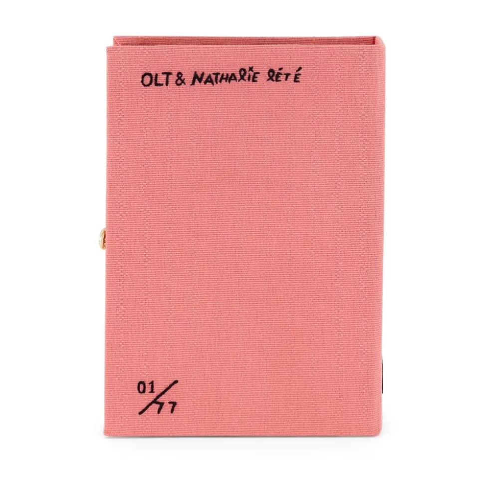 Non-Strapped|Book Clutch<Olympia Le-Tan The Magic Garden