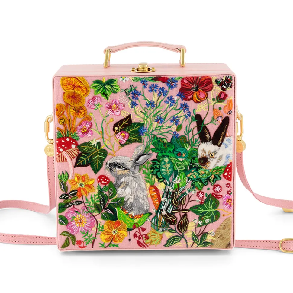 Non-Strapped|7-Inch<Olympia Le-Tan The Magic Garden