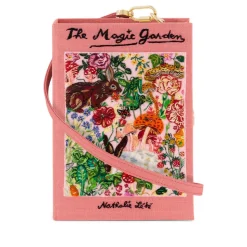 Strapped|Book Clutch<Olympia Le-Tan The Magic Garden (Strapped)