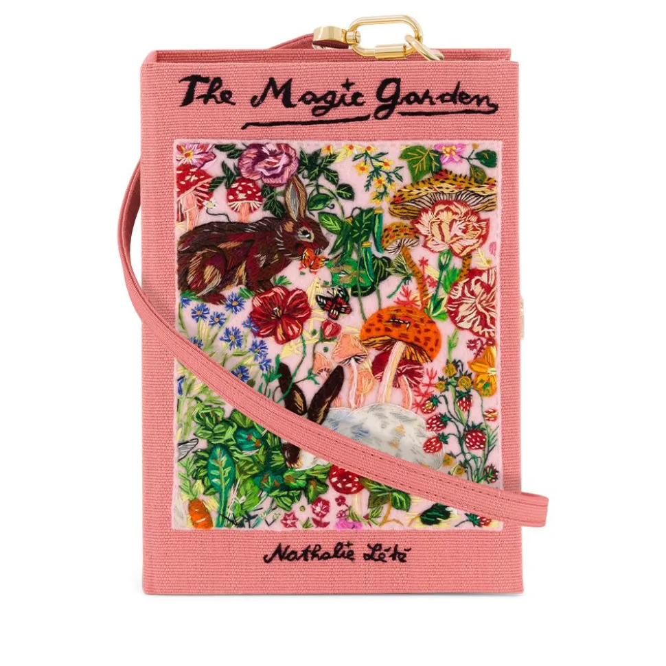 Strapped|Book Clutch<Olympia Le-Tan The Magic Garden (Strapped)