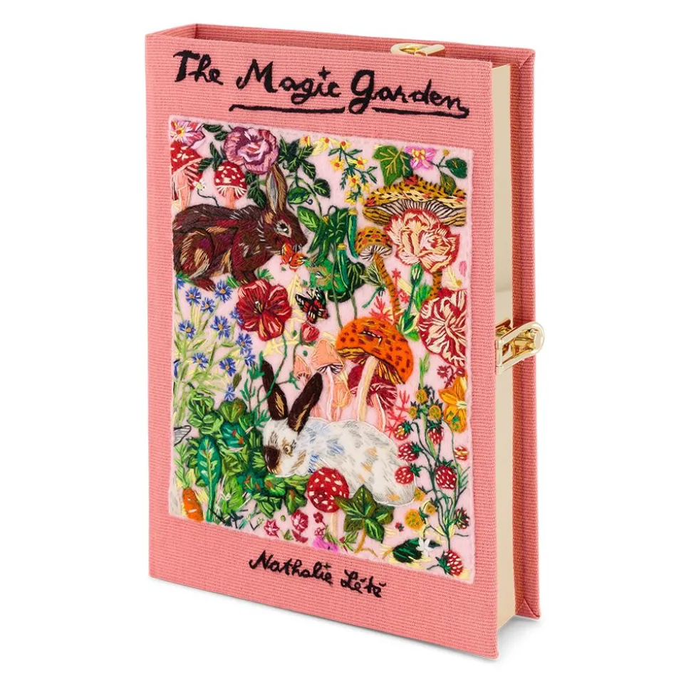 Strapped|Book Clutch<Olympia Le-Tan The Magic Garden (Strapped)