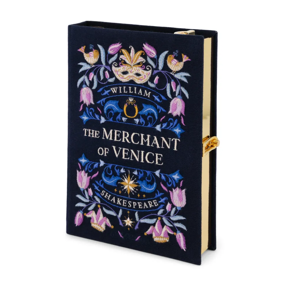Strapped|Book Clutch<Olympia Le-Tan The Merchant of Venice by Jenny Zemanek (Strapped)