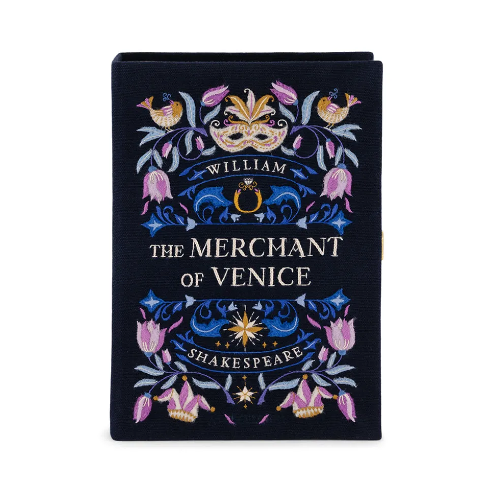 Non-Strapped|Book Clutch<Olympia Le-Tan The Merchant of Venice by Jenny Zemanek