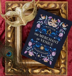 Non-Strapped|Book Clutch<Olympia Le-Tan The Merchant of Venice by Jenny Zemanek