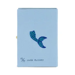 Non-Strapped|Book Clutch<Olympia Le-Tan The Mermaid Song