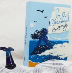 Non-Strapped|Book Clutch<Olympia Le-Tan The Mermaid Song