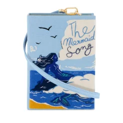 Strapped|Book Clutch<Olympia Le-Tan The Mermaid Song (Strapped)