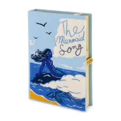 Strapped|Book Clutch<Olympia Le-Tan The Mermaid Song (Strapped)