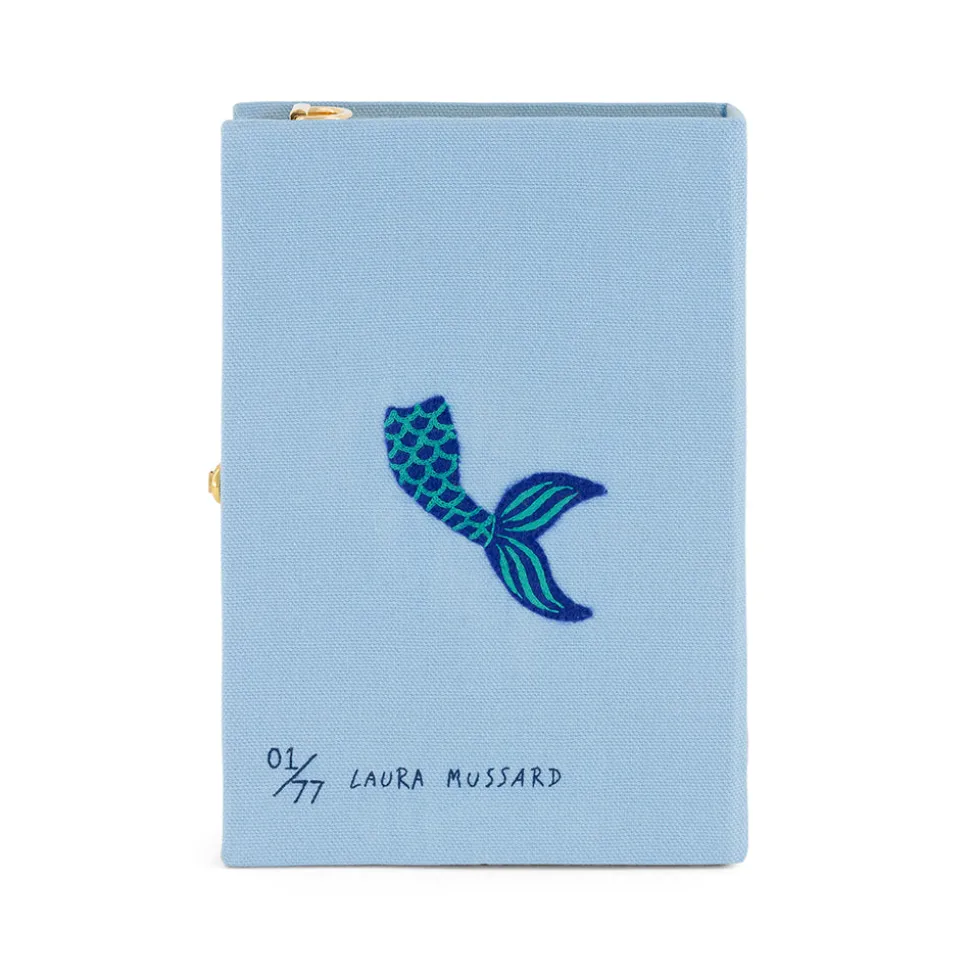 Strapped|Book Clutch<Olympia Le-Tan The Mermaid Song (Strapped)