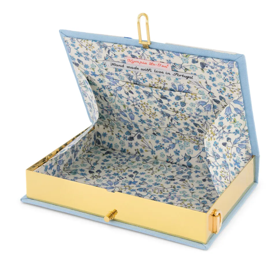 Strapped|Book Clutch<Olympia Le-Tan The Mermaid Song (Strapped)