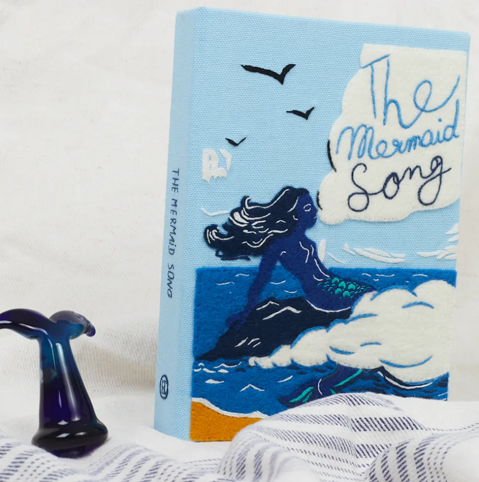 Strapped|Book Clutch<Olympia Le-Tan The Mermaid Song (Strapped)
