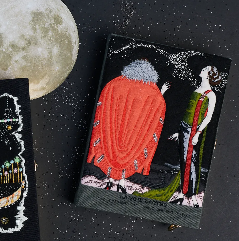 Non-Strapped|Book Clutch<Olympia Le-Tan The Milky Way