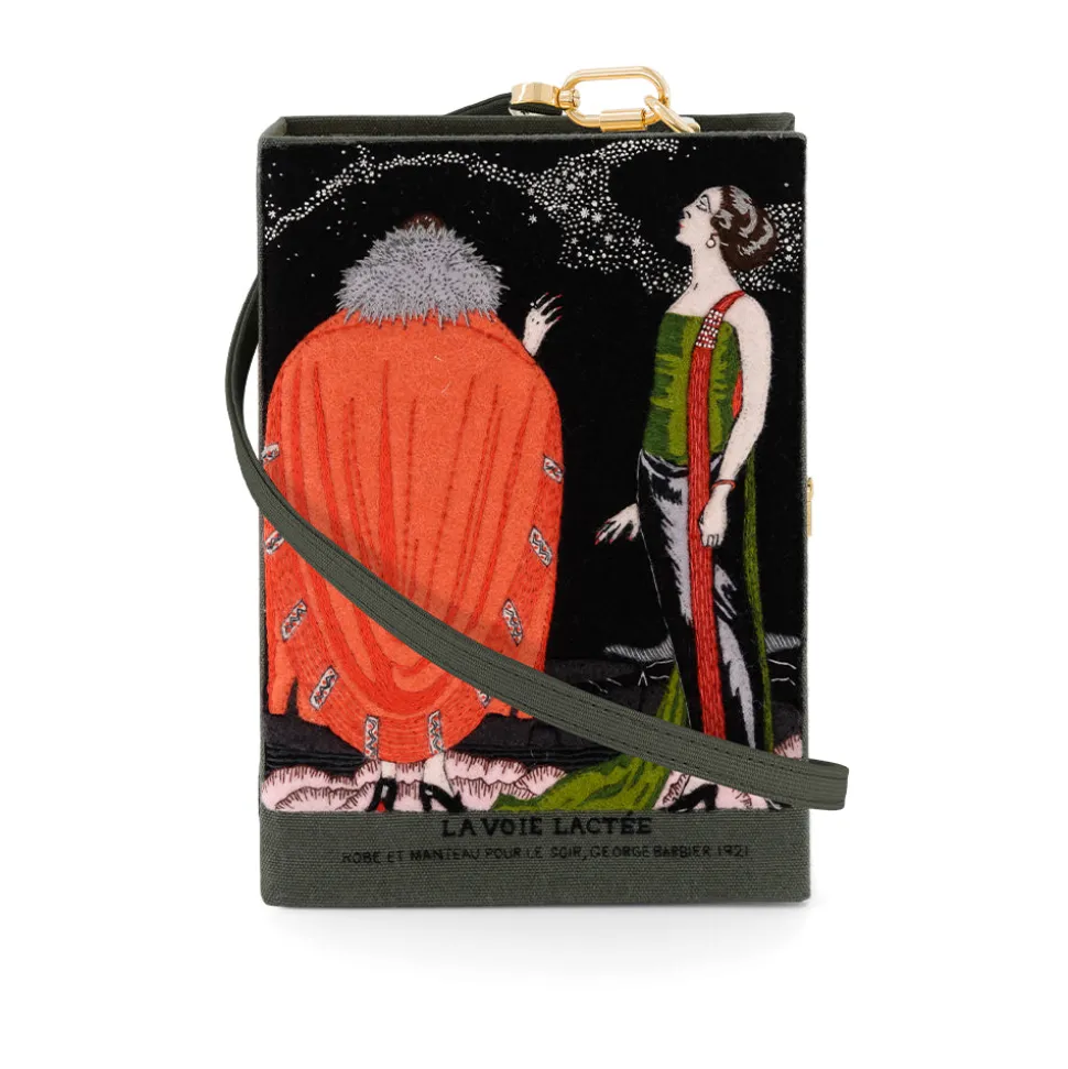 Strapped|Book Clutch<Olympia Le-Tan The Milky Way (Strapped)