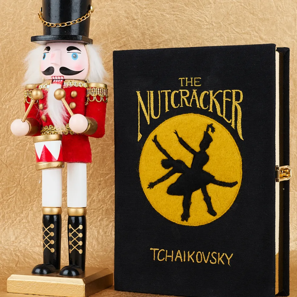 Strapped|Book Clutch<Olympia Le-Tan The Nutcracker Classic by Holly Dunn (Strapped)