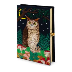 Non-Strapped|Book Clutch<Olympia Le-Tan The Owl by Bex Parkin