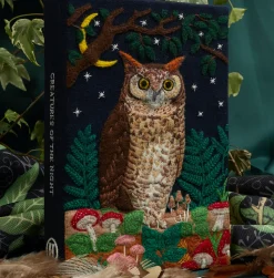 Non-Strapped|Book Clutch<Olympia Le-Tan The Owl by Bex Parkin