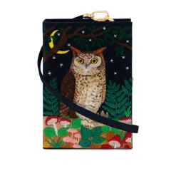 Strapped|Book Clutch<Olympia Le-Tan The Owl by Bex Parkin (Strapped)
