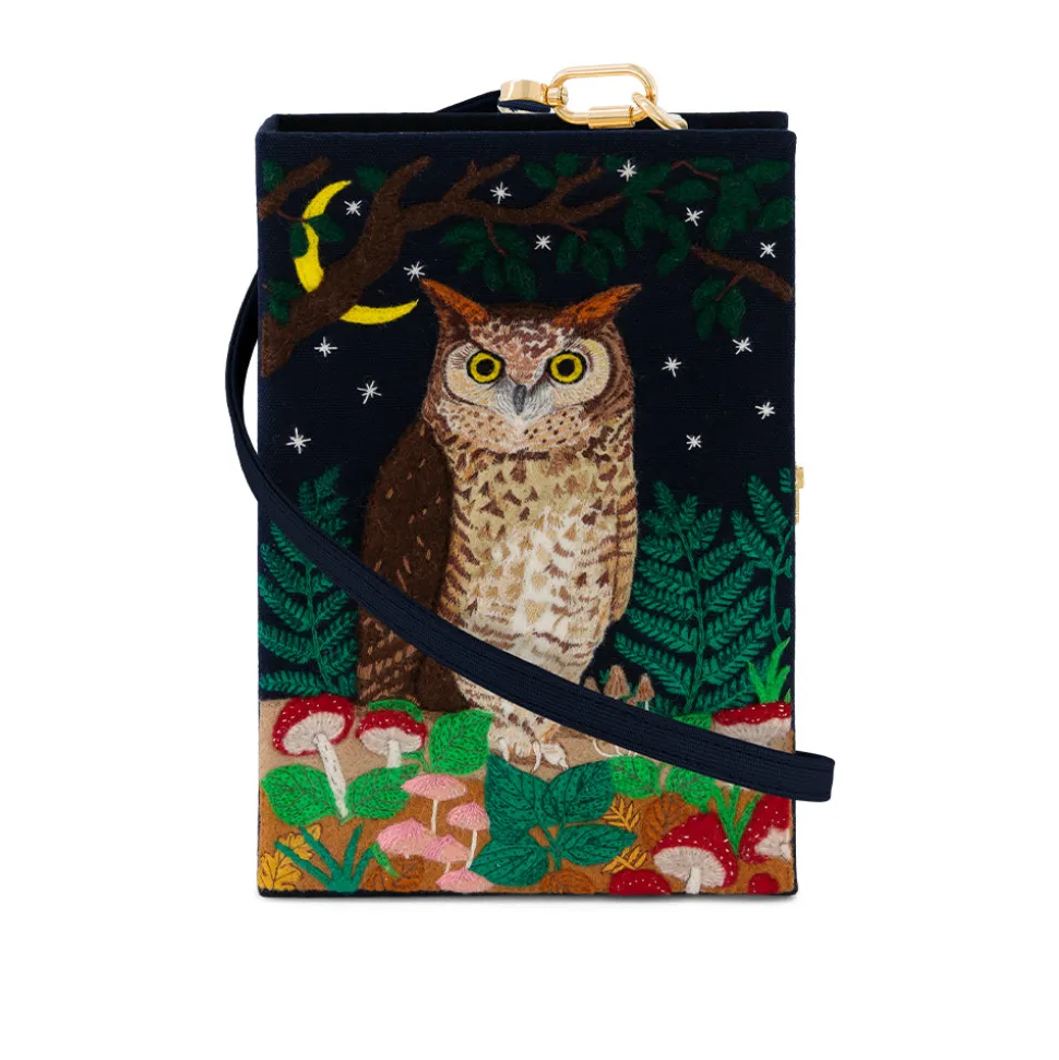 Strapped|Book Clutch<Olympia Le-Tan The Owl by Bex Parkin (Strapped)