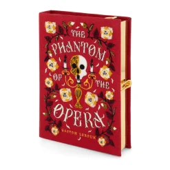 Strapped|Book Clutch<Olympia Le-Tan The Phantom of the Opera by Jenny Zemanek (Strapped)