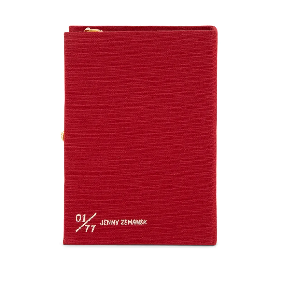 Strapped|Book Clutch<Olympia Le-Tan The Phantom of the Opera by Jenny Zemanek (Strapped)