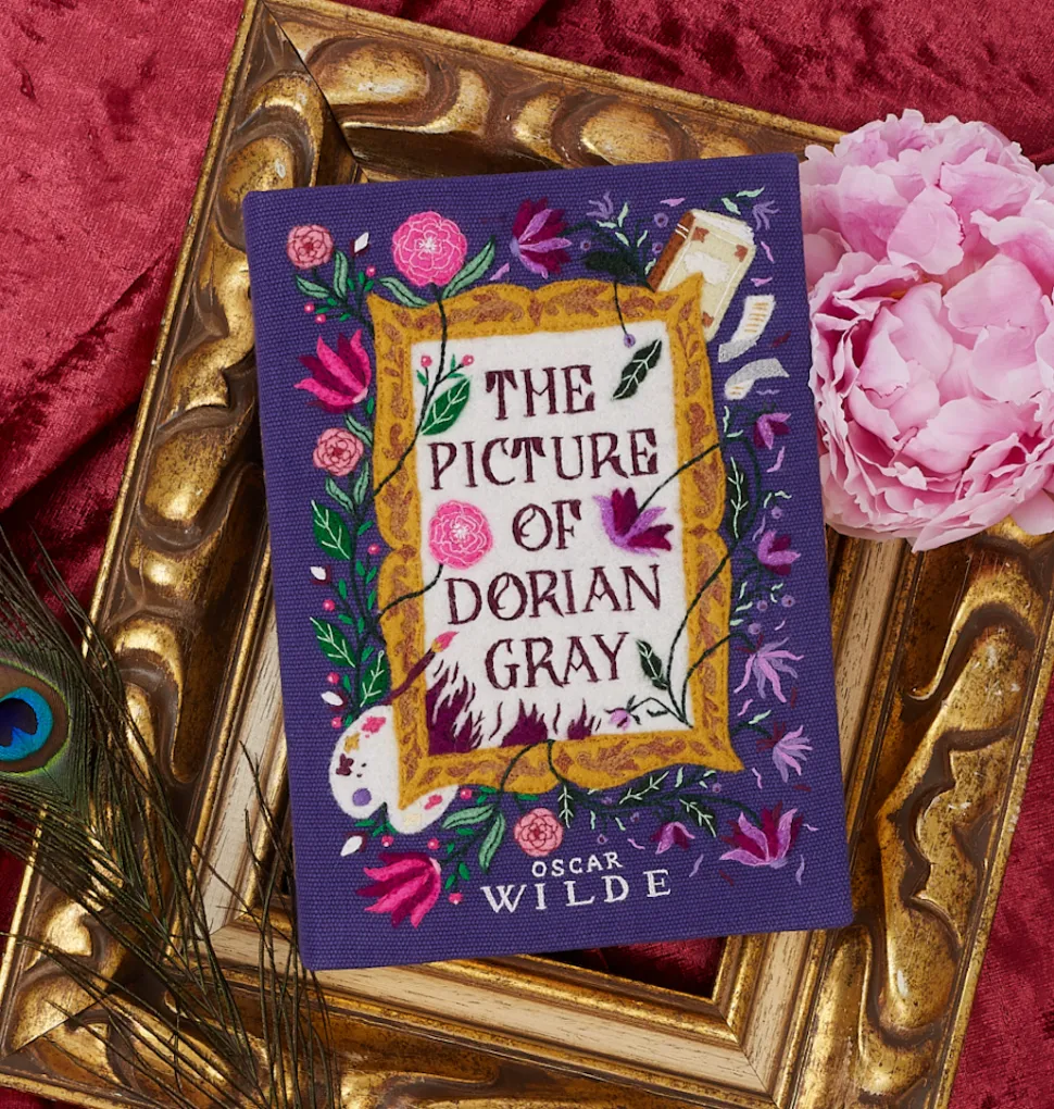 Strapped|Book Clutch<Olympia Le-Tan The Picture of Dorian Gray by Jenny Zemanek (Strapped)