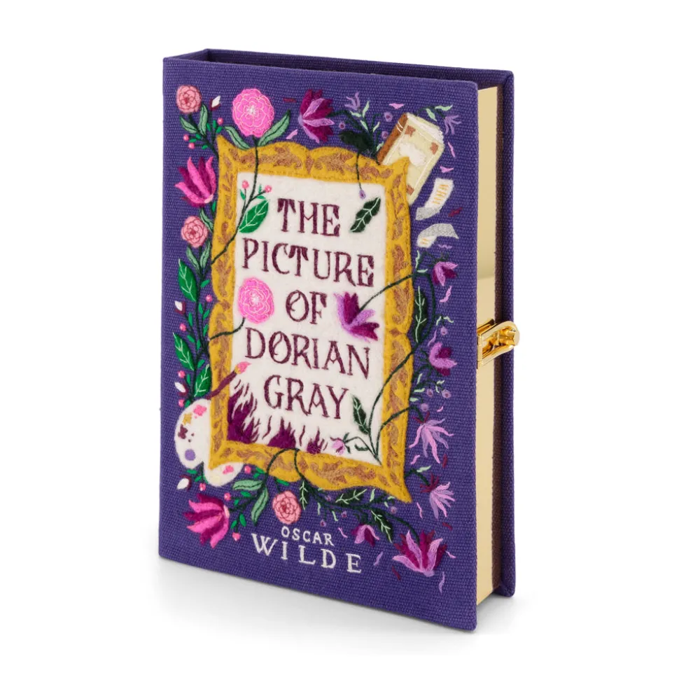 Non-Strapped|Book Clutch<Olympia Le-Tan The Picture of Dorian Gray by Jenny Zemanek