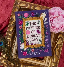 Non-Strapped|Book Clutch<Olympia Le-Tan The Picture of Dorian Gray by Jenny Zemanek