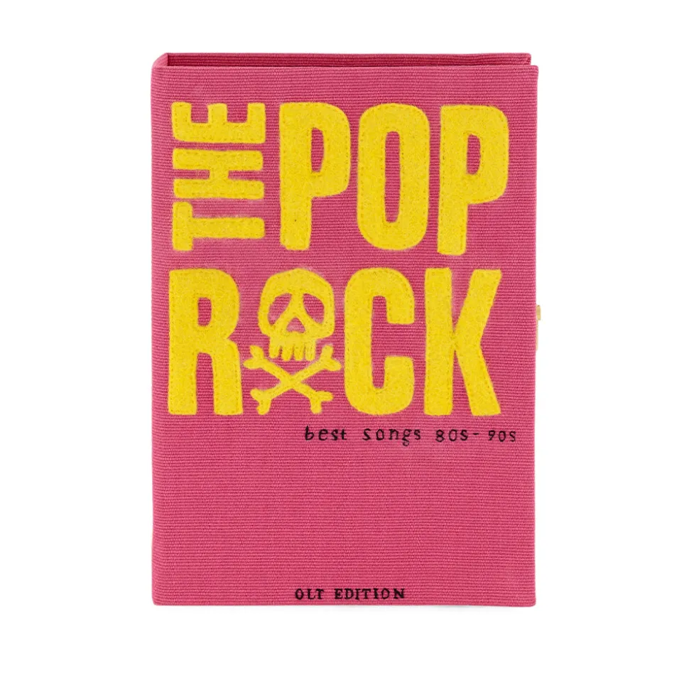 Non-Strapped|Book Clutch<Olympia Le-Tan The Pop Rock