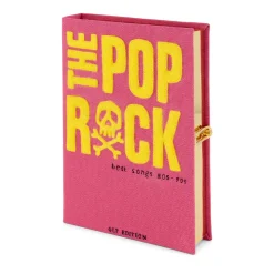 Non-Strapped|Book Clutch<Olympia Le-Tan The Pop Rock