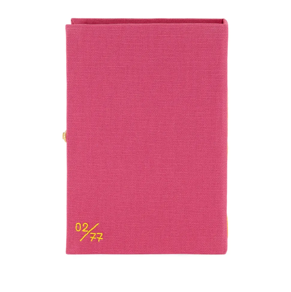 Non-Strapped|Book Clutch<Olympia Le-Tan The Pop Rock